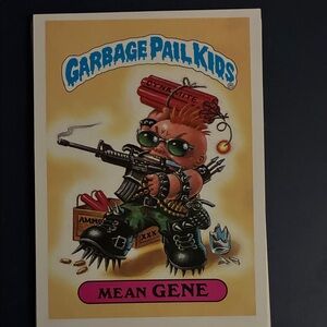 Mean Gene Trading Card
